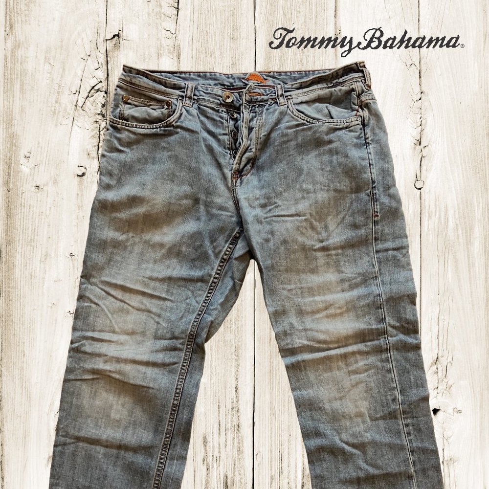 Tommy Bahama Button Fly Jeans